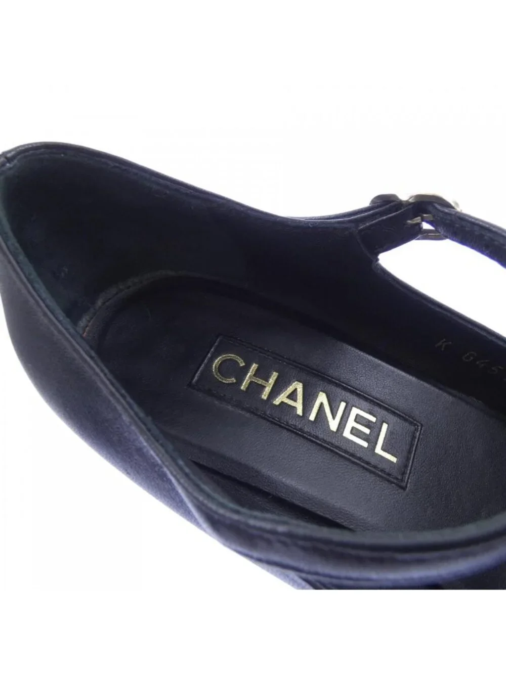 Chanel Sneakers Black